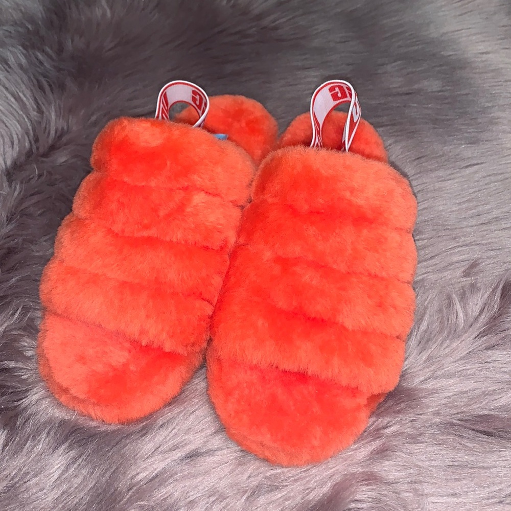UGG Fluff Yeah Slide Women's Sheepskin Slipper